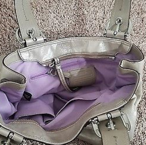 Vintage Authentic Coach top zip Soho shoulder bag - Picture 7 of 7